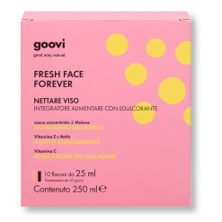 Goovi Fresh Face Forever Nettare Viso Integratore Collagene 10 Flaconcini
