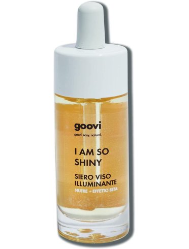 Goovi i am so shine siero viso illuminante 50 ml