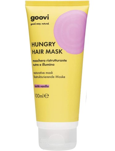 Goovi hungry hair mask maschera ristrutturante capelli 100 ml