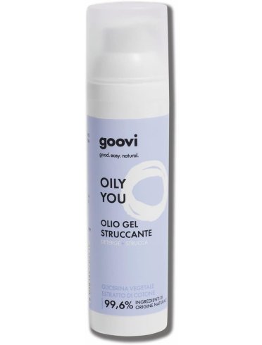 Goovi oily you olio gel struccante 75 ml