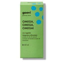 Goovi Omega Omega Omega Integratore Oro Vegetale 60 ml