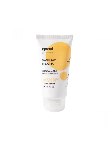 Goovi save my hands - crema mani nutriente protettiva - 50 ml Goovi save my hands - crema mani nutriente protettiva - 50 ml