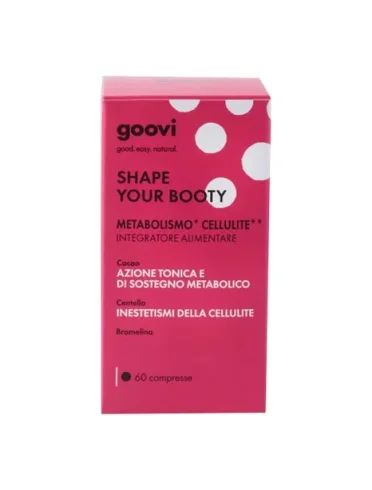 Goovi shape your body integratore anticellulite 60 compresse Goovi shape your body integratore anticellulite 60 compresse