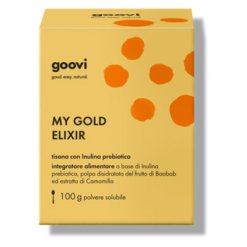 Goovi My Gold Elixir Tisana Prebiotica 100 g