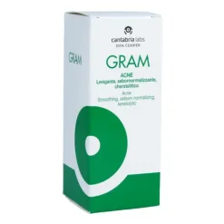 Gram Acne Crema Viso Levigante Sebonormalizzante 50 ml