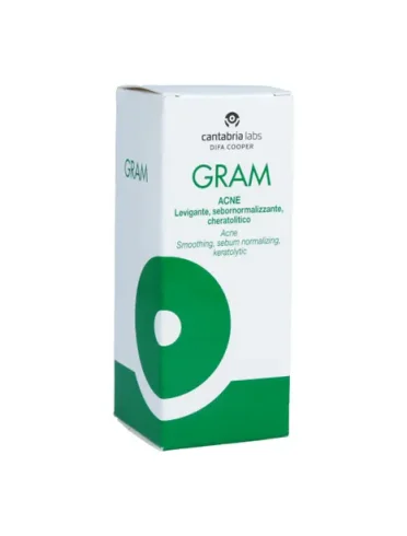 Gram acne crema viso levigante sebonormalizzante 50 ml