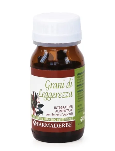 Grani di leggerezza integratore transito intestinale 35 g Grani di leggerezza integratore transito intestinale 35 g