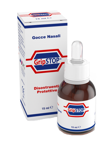 Grip stop gocce nasali disostruenti protettive 15 ml