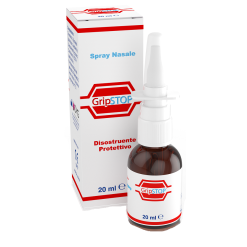 Grip Stop Spray Nasale Disostruenti Protettive 20 ml