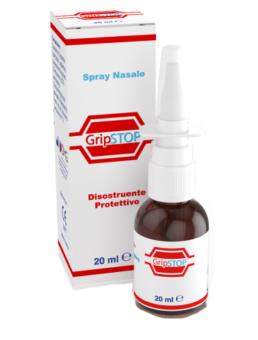Grip stop spray nasale disostruenti protettive 20 ml