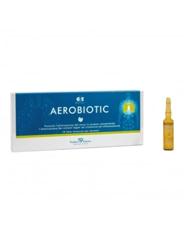 Gse aerobiotic - soluzione isotonica fluidificante per aerosol - 10 flaconcini x 50 ml Gse aerobiotic - soluzione isotonica fluidificante per aerosol - 10 flaconcini x 50 ml