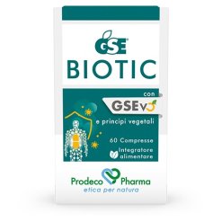 GSE Biotic Integratore Supporto Immunitario 60 Compresse
