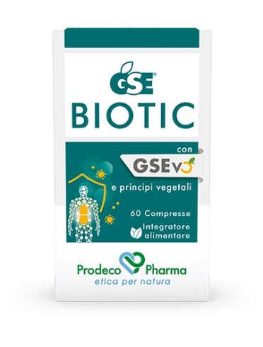 Gse biotic integratore supporto immunitario 60 compresse