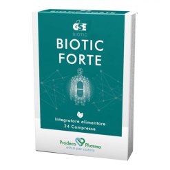 GSE Biotic Forte Integratore Supporto Immunitario 24 Compresse