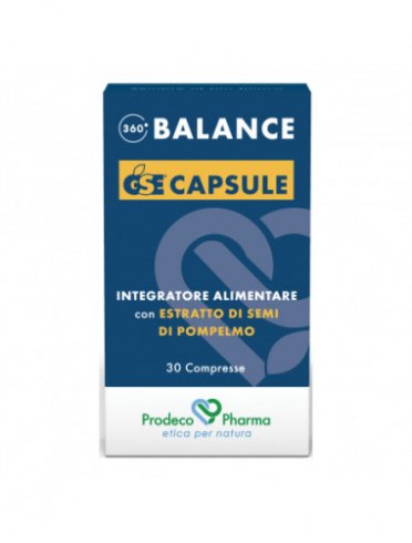 Gse capsule integratore difese immunitarie 30 capsule