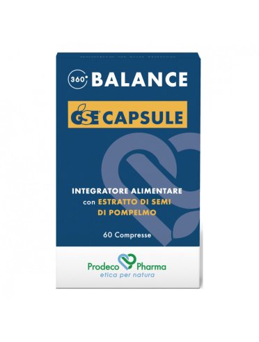 Gse capsule integratore difese immunitarie 60 capsule