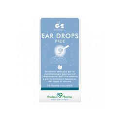 GSE Ear Drops Free Gocce Igiene Oculare 10 Pipette
