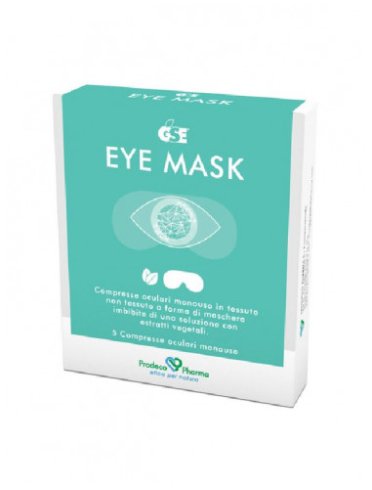 Gse eye mask maschera oculare lenitiva 30 ml