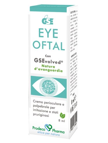 Gse eye oftal crema perioculare 8 ml