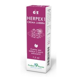 GSE Herpex 1 Crema Labbra per Herpes 7,5 ml
