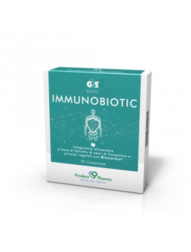 Gse immunobiotic integratore difese immunitarie 30 compresse