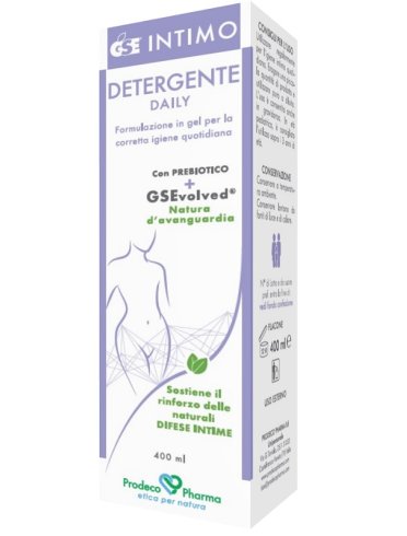 Gse intimo detergente daily 400 ml