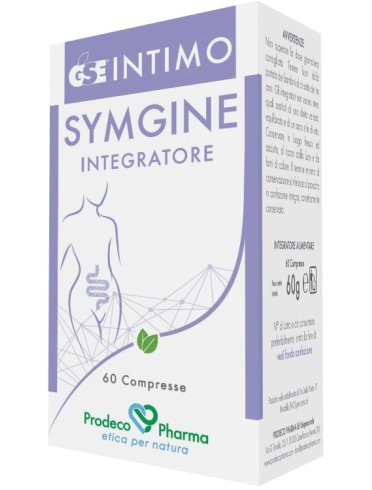 Gse intimo symgine integratore 60 compresse