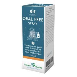 GSE Oral Free Spray per la Gola 20 ml