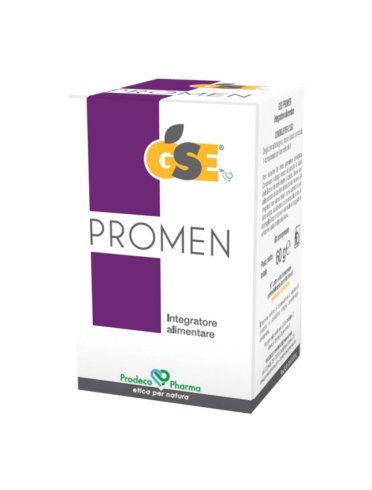 Gse pro men integratore prostata 60 compresse