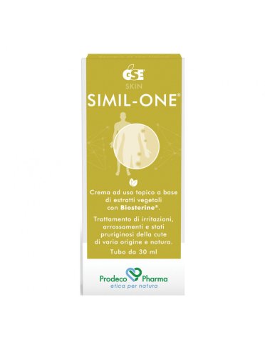 Gse simil-one crema corpo antiprurito 30 ml