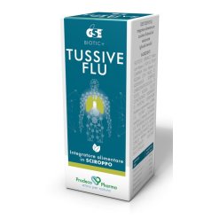 GSE Tussive Flu Sciroppo Lenitivo Gola 120 ml