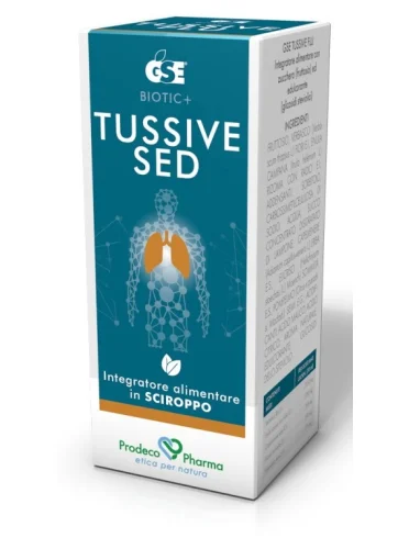 Gse tussive sed sciroppo vie respiratorie 120 ml Gse tussive sed sciroppo vie respiratorie 120 ml