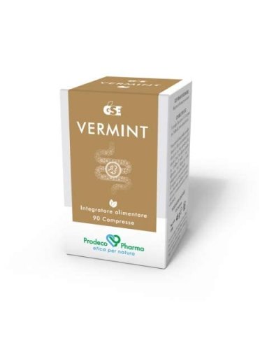 Gse vermint integratore funzionalità intestinale 90 compresse