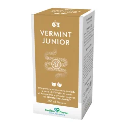 GSE Vermint Junior Sciroppo Funzionalità Intestinale 250 ml