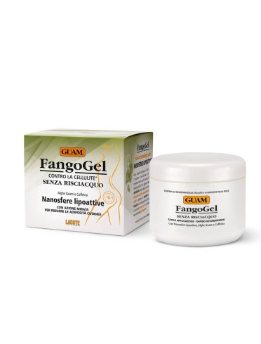 Guam fangogel anticellulite senza risciacquo 400 ml