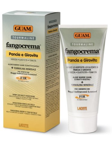 Guam tourmaline fangocrema snellente pancia e girovita 150 ml