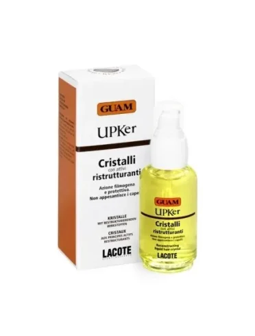 Guam upker cristalli ristrutturanti capelli 50 ml Guam upker cristalli ristrutturanti capelli 50 ml
