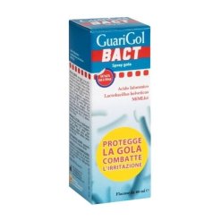 GuariGol Bact - Trattamento di Irritazioni della Gola - Spray 20 ml