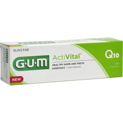 Gum Activital Dentifricio con Coenzima Q10 75 ml