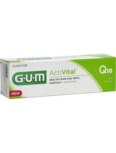 Gum activital dentifricio con coenzima q10 75 ml
