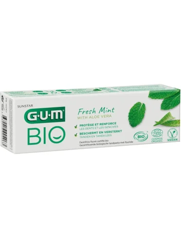Gum bio dentifricio con aloe vera 75 ml Gum bio dentifricio con aloe vera 75 ml