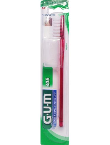 Gum classic 305 spazzolino duro 1 pezzo