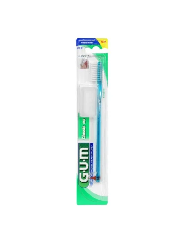 Gum classic 410 spazzolino medio compatto 1 pezzo Gum classic 410 spazzolino medio compatto 1 pezzo