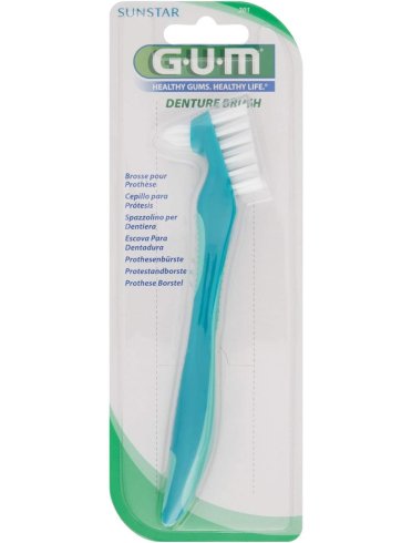 Gum denture brush spazzolino per protesi 1 pezzo