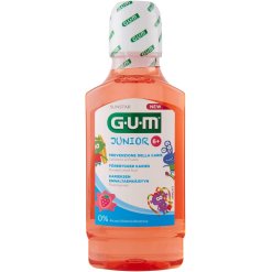 Gum Junior Collutorio per Bambini 7+ Anni 300 ml