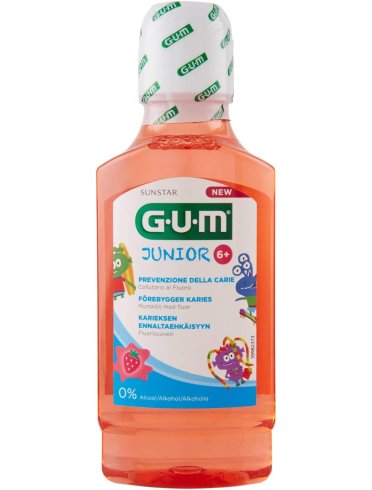 Gum junior collutorio per bambini 7+ anni 300 ml