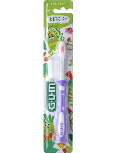 Gum kids spazzolino morbido 3-6 anni 1 pezzo