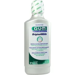 Gum Original White Collutorio Sbiancante 500 ml