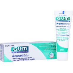 Gum Original White Dentifricio Sbiancante 75 ml