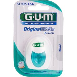 Gum Original White Filo Interdentale 30 Metri